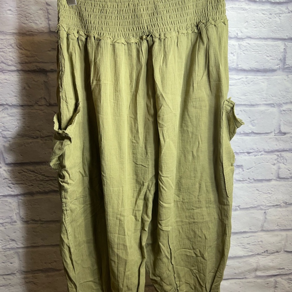 New By Anthropologie Crafted Balloon Pants - Picture 6 of 8